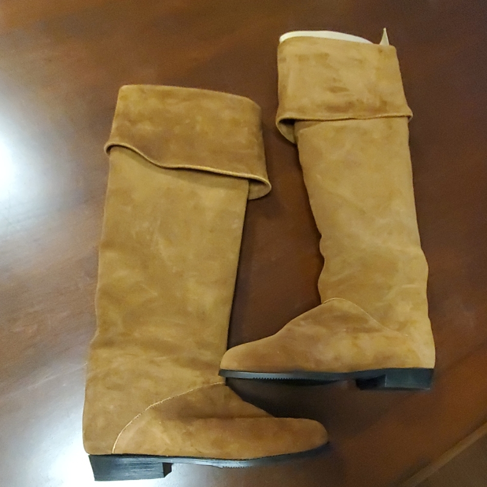Over the knee boots
